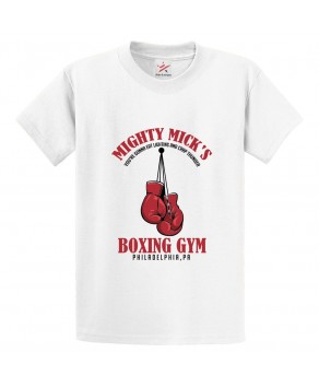 Mighty Mick's Boxing Gym Classic Unisex Kids and Adults T-Shirt For Boxers